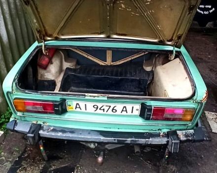 Зеленый ВАЗ 2106, объемом двигателя 1.5 л и пробегом 400 тыс. км за 350 $, фото 6 на Automoto.ua