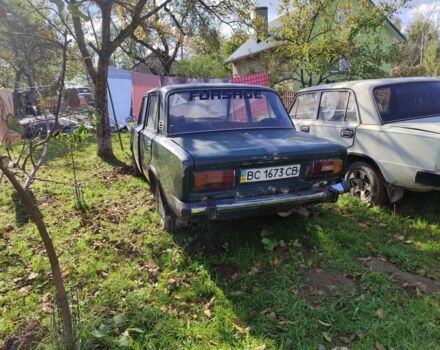 Зеленый ВАЗ 2106, объемом двигателя 0 л и пробегом 50 тыс. км за 404 $, фото 4 на Automoto.ua