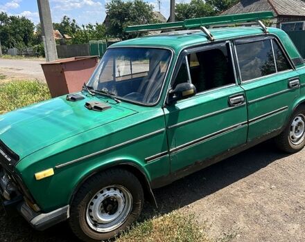 Зеленый ВАЗ 2106, объемом двигателя 1.3 л и пробегом 0 тыс. км за 600 $, фото 1 на Automoto.ua