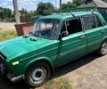 Зеленый ВАЗ 2106, объемом двигателя 1.3 л и пробегом 0 тыс. км за 600 $, фото 1 на Automoto.ua