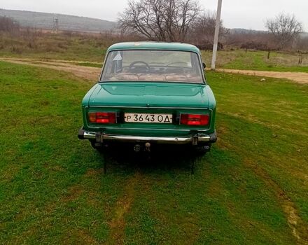 Зеленый ВАЗ 2106, объемом двигателя 1.3 л и пробегом 190 тыс. км за 850 $, фото 4 на Automoto.ua