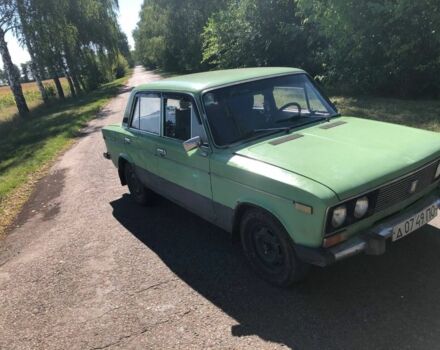 Зелений ВАЗ 2106, об'ємом двигуна 1.5 л та пробігом 3 тис. км за 606 $, фото 1 на Automoto.ua