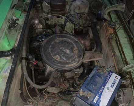 Зелений ВАЗ 2106, об'ємом двигуна 1.3 л та пробігом 80 тис. км за 618 $, фото 2 на Automoto.ua