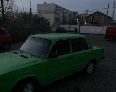 Зеленый ВАЗ 2106, объемом двигателя 1.3 л и пробегом 80 тыс. км за 618 $, фото 7 на Automoto.ua