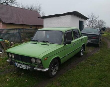 Зеленый ВАЗ 2106, объемом двигателя 1.3 л и пробегом 300 тыс. км за 630 $, фото 1 на Automoto.ua