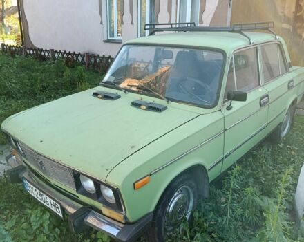 Зеленый ВАЗ 2106, объемом двигателя 1.3 л и пробегом 100 тыс. км за 499 $, фото 1 на Automoto.ua