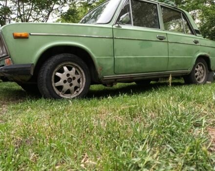 Зеленый ВАЗ 2106, объемом двигателя 0 л и пробегом 127 тыс. км за 596 $, фото 1 на Automoto.ua