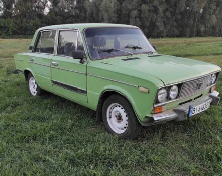 Зеленый ВАЗ 2106, объемом двигателя 1.3 л и пробегом 300 тыс. км за 550 $, фото 2 на Automoto.ua