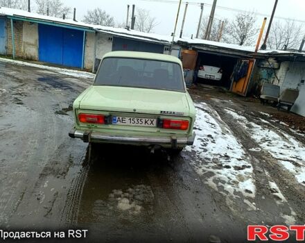 Зеленый ВАЗ 2106, объемом двигателя 1.3 л и пробегом 86 тыс. км за 850 $, фото 6 на Automoto.ua