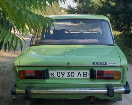Зеленый ВАЗ 2106, объемом двигателя 0 л и пробегом 80 тыс. км за 757 $, фото 5 на Automoto.ua