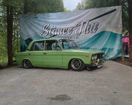 Зеленый ВАЗ 2106, объемом двигателя 1.3 л и пробегом 165 тыс. км за 2500 $, фото 3 на Automoto.ua