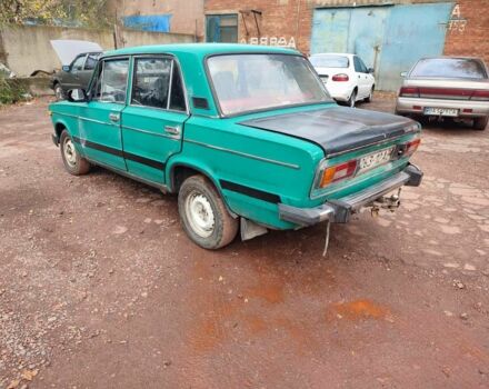 Зелений ВАЗ 2106, об'ємом двигуна 1.3 л та пробігом 200 тис. км за 333 $, фото 3 на Automoto.ua