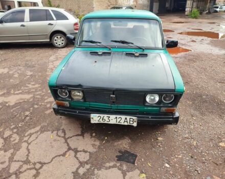 Зелений ВАЗ 2106, об'ємом двигуна 1.3 л та пробігом 200 тис. км за 333 $, фото 4 на Automoto.ua