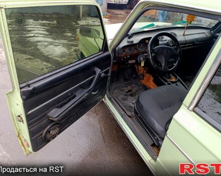 Зеленый ВАЗ 2106, объемом двигателя 1.3 л и пробегом 86 тыс. км за 850 $, фото 3 на Automoto.ua