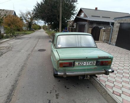 Зеленый ВАЗ 2106, объемом двигателя 0 л и пробегом 125 тыс. км за 475 $, фото 2 на Automoto.ua