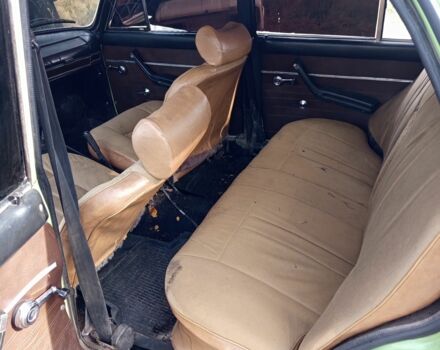 Зеленый ВАЗ 2106, объемом двигателя 1.3 л и пробегом 663 тыс. км за 300 $, фото 5 на Automoto.ua