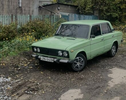 Зеленый ВАЗ 2106, объемом двигателя 1.3 л и пробегом 3 тыс. км за 476 $, фото 2 на Automoto.ua