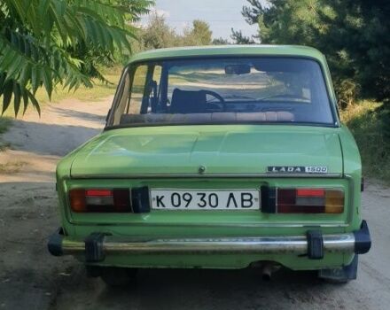 Зеленый ВАЗ 2106, объемом двигателя 0 л и пробегом 80 тыс. км за 757 $, фото 4 на Automoto.ua