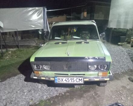 Зелений ВАЗ 2106, об'ємом двигуна 1.5 л та пробігом 60 тис. км за 828 $, фото 6 на Automoto.ua