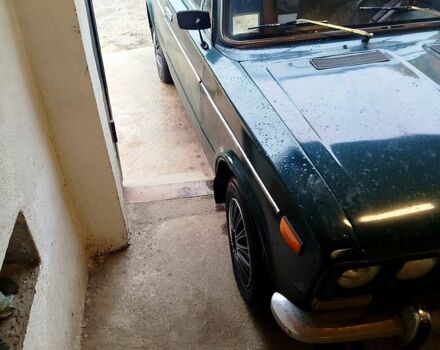 Зелений ВАЗ 2106, об'ємом двигуна 1.5 л та пробігом 200 тис. км за 800 $, фото 1 на Automoto.ua