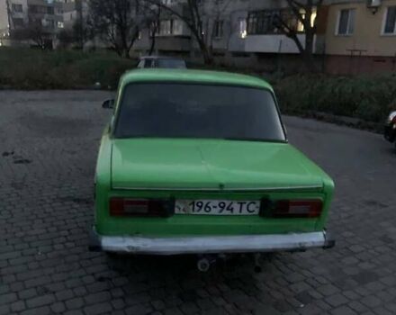 Зелений ВАЗ 2106, об'ємом двигуна 1.3 л та пробігом 80 тис. км за 618 $, фото 4 на Automoto.ua