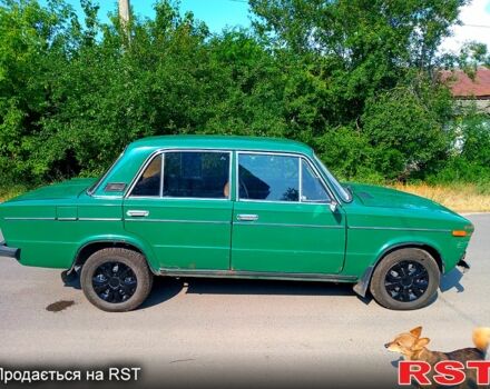 Зеленый ВАЗ 2106, объемом двигателя 1.3 л и пробегом 200 тыс. км за 850 $, фото 3 на Automoto.ua