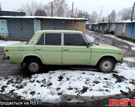 Зеленый ВАЗ 2106, объемом двигателя 1.3 л и пробегом 86 тыс. км за 850 $, фото 7 на Automoto.ua