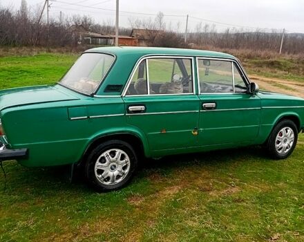 Зеленый ВАЗ 2106, объемом двигателя 1.3 л и пробегом 190 тыс. км за 850 $, фото 2 на Automoto.ua