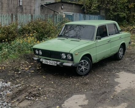 Зеленый ВАЗ 2106, объемом двигателя 1.3 л и пробегом 3 тыс. км за 476 $, фото 3 на Automoto.ua