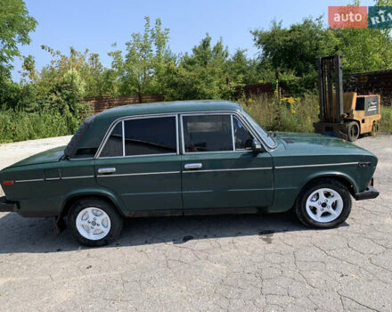 Зеленый ВАЗ 2106, объемом двигателя 1.3 л и пробегом 757 тыс. км за 1016 $, фото 3 на Automoto.ua
