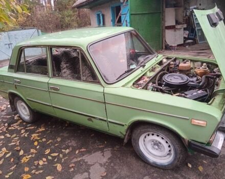 Зеленый ВАЗ 2106, объемом двигателя 1.3 л и пробегом 3 тыс. км за 571 $, фото 7 на Automoto.ua