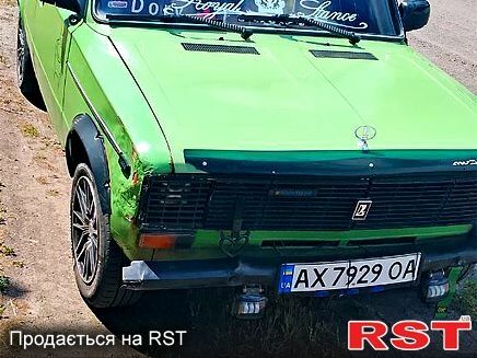 ВАЗ 2106 1985 у Харкові на Automoto.ua Зелений ВАЗ 2106, об'ємом двигуна 1.5 л та пробігом 45 тис. км за 1200 $, фото 3 на Automoto.ua