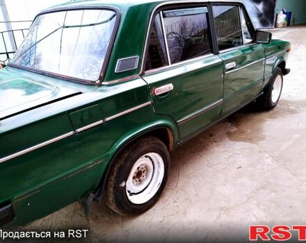 Зеленый ВАЗ 2106, объемом двигателя 15 л и пробегом 222 тыс. км за 450 $, фото 1 на Automoto.ua