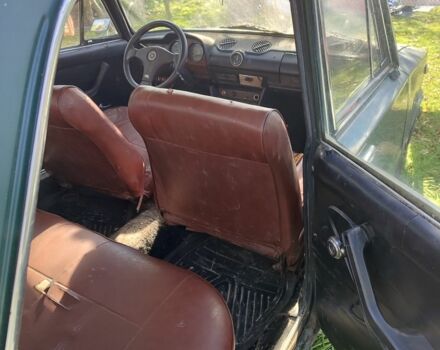 Зеленый ВАЗ 2106, объемом двигателя 0 л и пробегом 50 тыс. км за 404 $, фото 2 на Automoto.ua