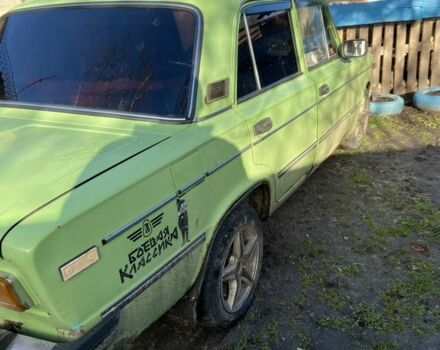 Зеленый ВАЗ 2106, объемом двигателя 1.3 л и пробегом 65 тыс. км за 473 $, фото 3 на Automoto.ua