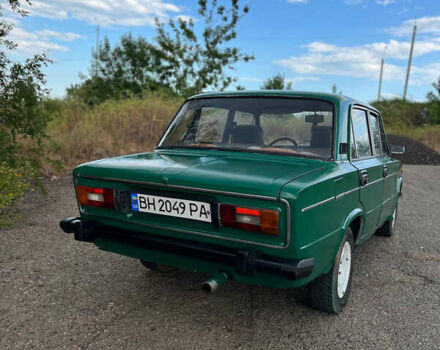 Зеленый ВАЗ 2106, объемом двигателя 1.3 л и пробегом 75 тыс. км за 1020 $, фото 7 на Automoto.ua