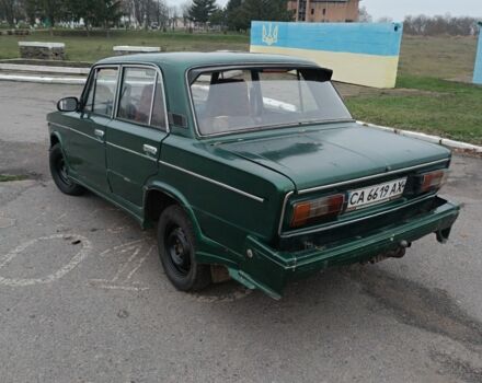Зеленый ВАЗ 2106, объемом двигателя 1.6 л и пробегом 1000 тыс. км за 606 $, фото 3 на Automoto.ua