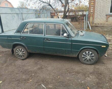 Зеленый ВАЗ 2106, объемом двигателя 0 л и пробегом 999 тыс. км за 287 $, фото 1 на Automoto.ua
