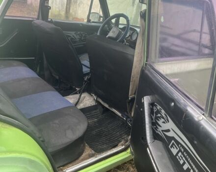Зелений ВАЗ 2106, об'ємом двигуна 1.3 л та пробігом 3 тис. км за 380 $, фото 5 на Automoto.ua