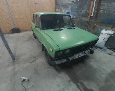 Зеленый ВАЗ 2106, объемом двигателя 1.2 л и пробегом 100 тыс. км за 426 $, фото 3 на Automoto.ua