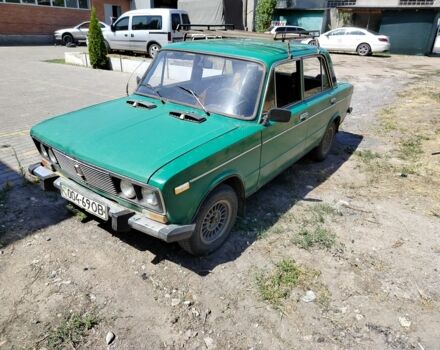 Зеленый ВАЗ 2106, объемом двигателя 0 л и пробегом 180 тыс. км за 550 $, фото 2 на Automoto.ua