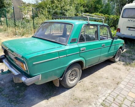 Зеленый ВАЗ 2106, объемом двигателя 0 л и пробегом 180 тыс. км за 550 $, фото 5 на Automoto.ua