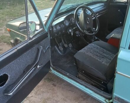 Зеленый ВАЗ 2106, объемом двигателя 1.4 л и пробегом 200 тыс. км за 477 $, фото 4 на Automoto.ua