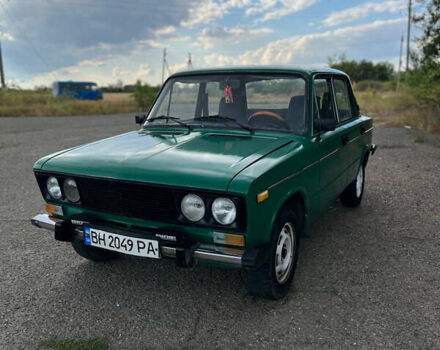 Зеленый ВАЗ 2106, объемом двигателя 1.3 л и пробегом 75 тыс. км за 1020 $, фото 4 на Automoto.ua