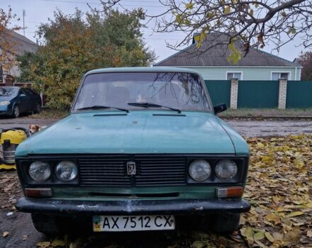 Зеленый ВАЗ 2106, объемом двигателя 1.5 л и пробегом 150 тыс. км за 381 $, фото 1 на Automoto.ua