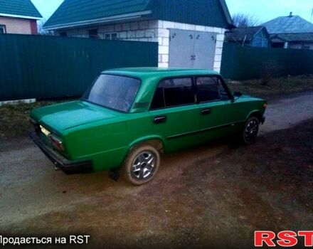 Зеленый ВАЗ 2106, объемом двигателя 13 л и пробегом 95 тыс. км за 1050 $, фото 1 на Automoto.ua