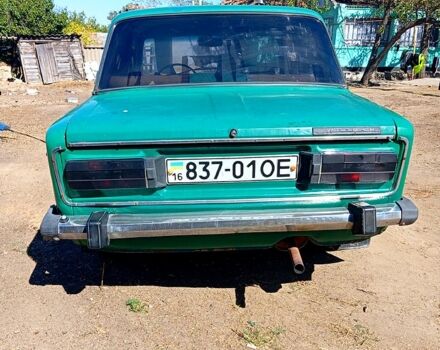 Зелений ВАЗ 2106, об'ємом двигуна 1.3 л та пробігом 0 тис. км за 700 $, фото 5 на Automoto.ua