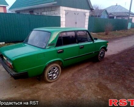 Зеленый ВАЗ 2106, объемом двигателя 13 л и пробегом 95 тыс. км за 1050 $, фото 7 на Automoto.ua