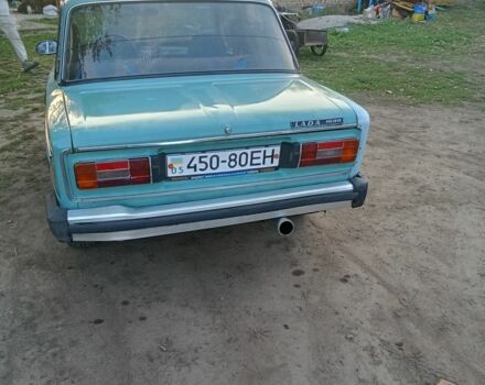 Зеленый ВАЗ 2106, объемом двигателя 1.4 л и пробегом 200 тыс. км за 477 $, фото 5 на Automoto.ua