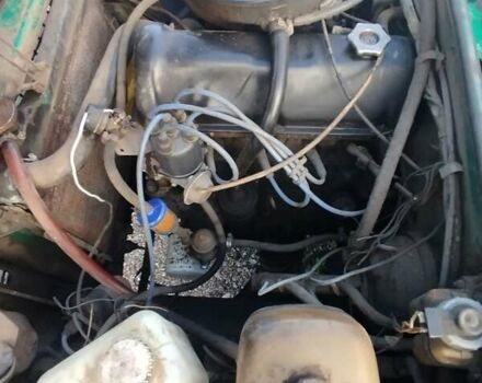 Зеленый ВАЗ 2106, объемом двигателя 1.6 л и пробегом 42 тыс. км за 700 $, фото 1 на Automoto.ua